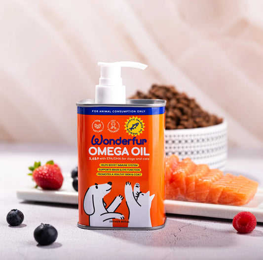Super Omega Oil for Dogs & Cats (250ml)