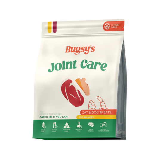 Beef & Turmeric | Joint Care (Freeze Dried Treats)