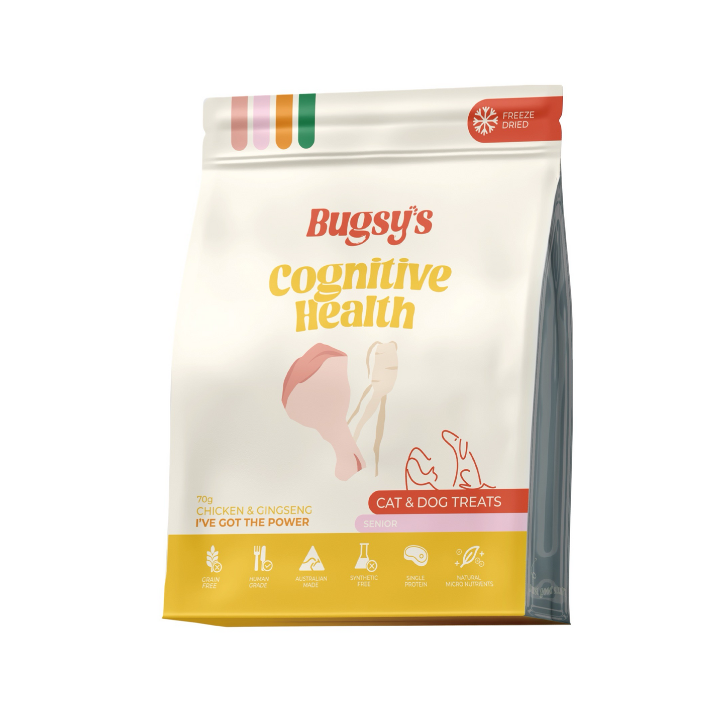 Chicken & Ginseng | Cognitive Health (Freeze Dried Treats)
