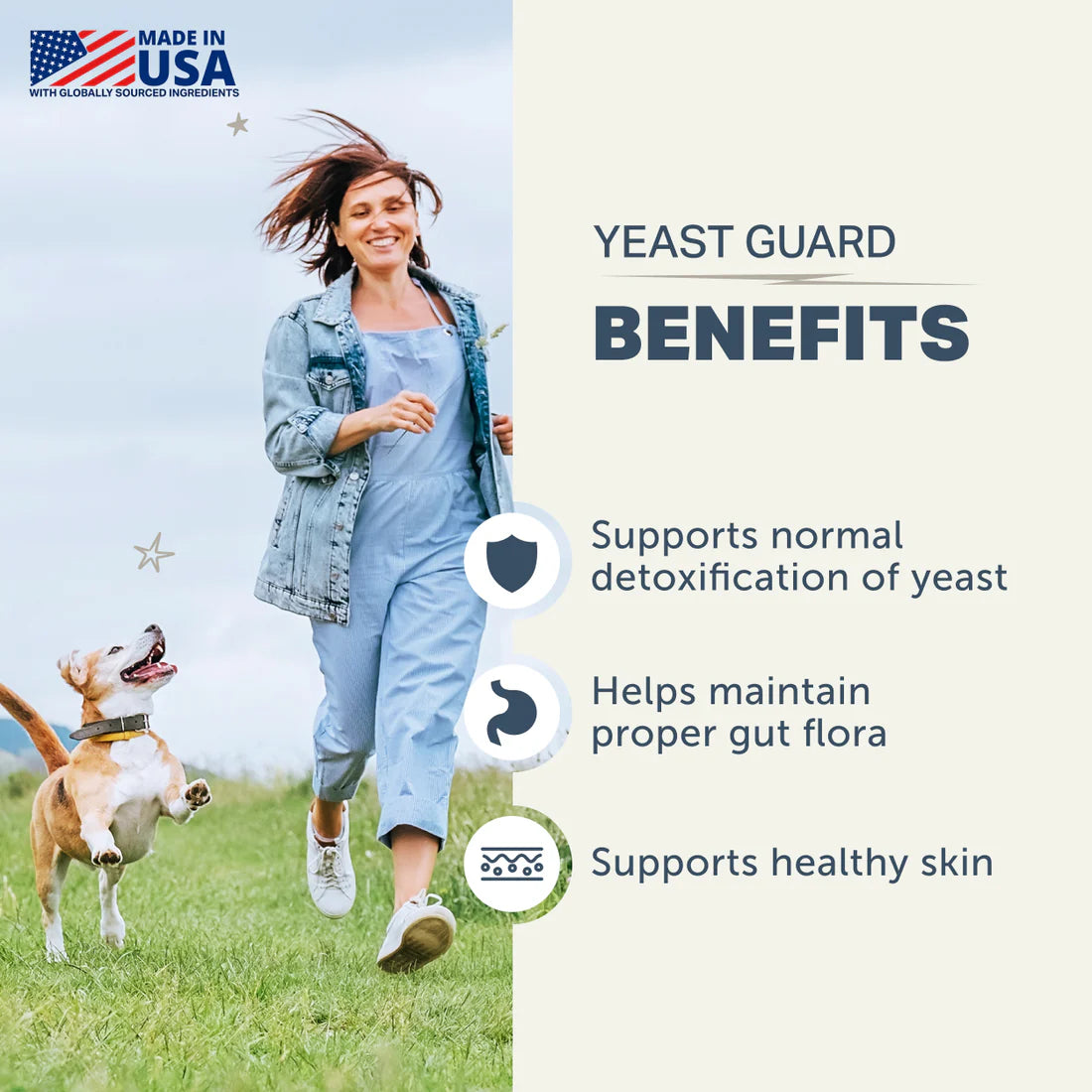 Yeast Guard - Gentle Yeast Cleanse