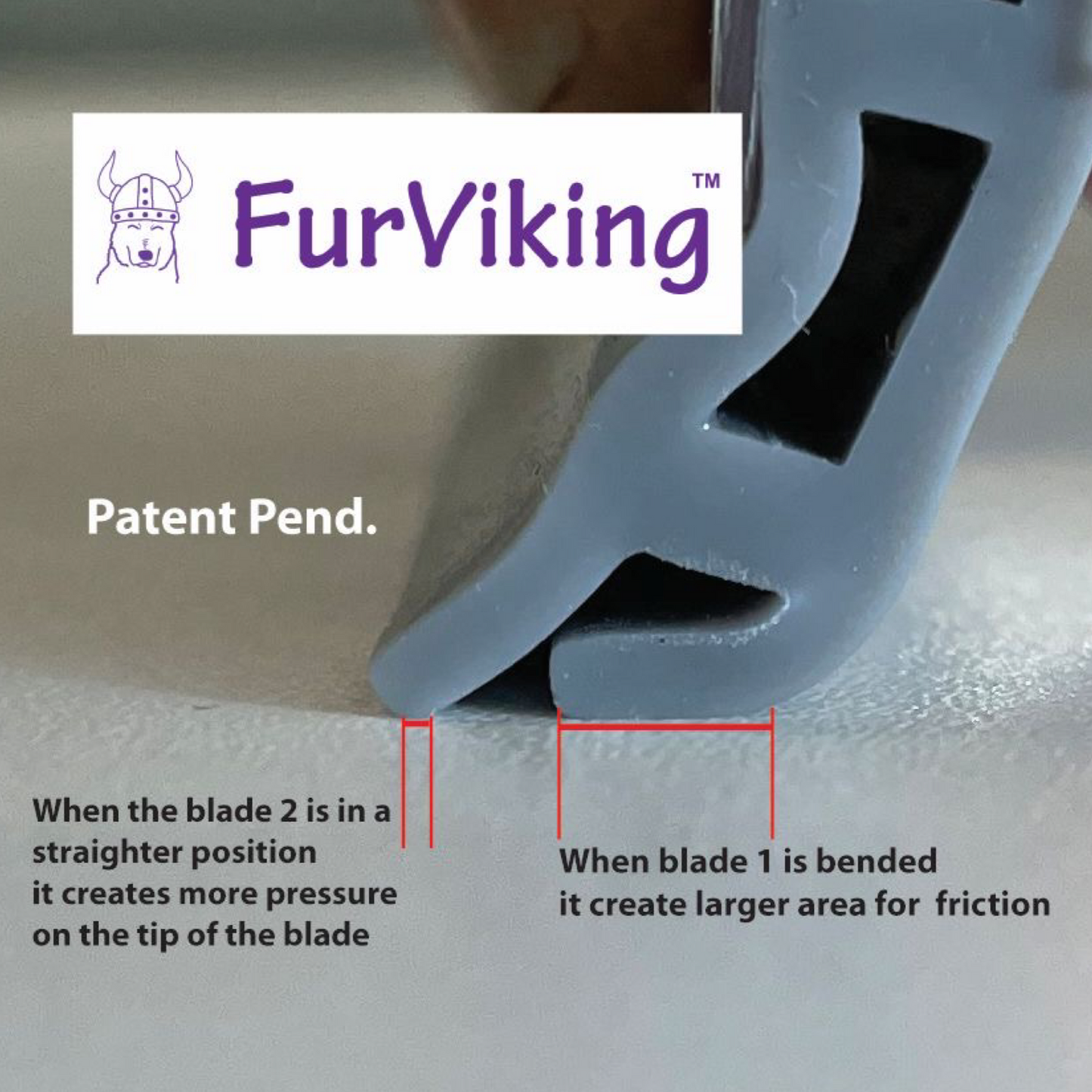 FurViking Pet Hair Removal Tool