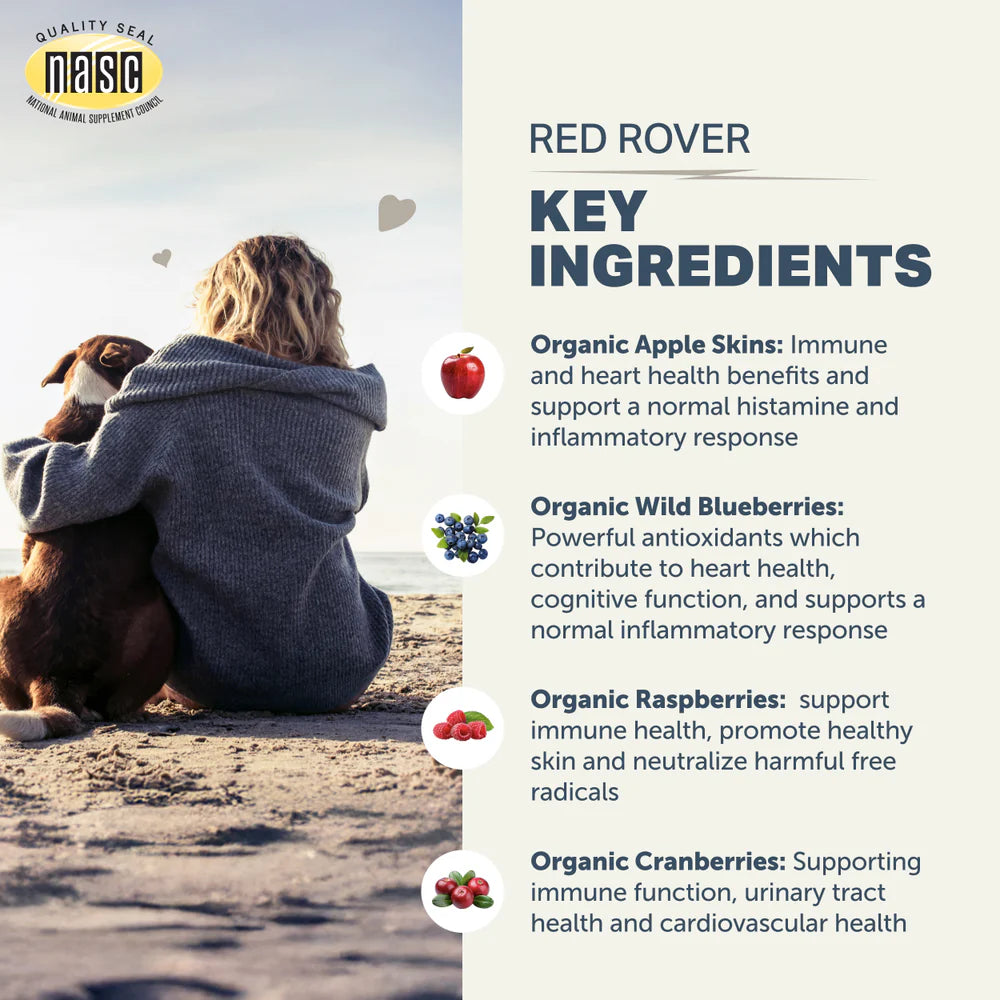 Red Rover - Antioxidants