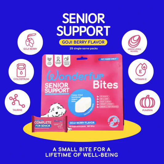 Senior Support Freeze-Dried Treats for Dogs