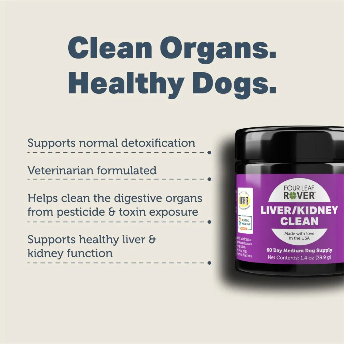 Liver / Kidney Clean - Detox