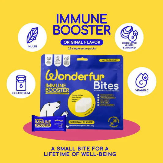 Immune Booster Freeze-Dried Treats for Dogs