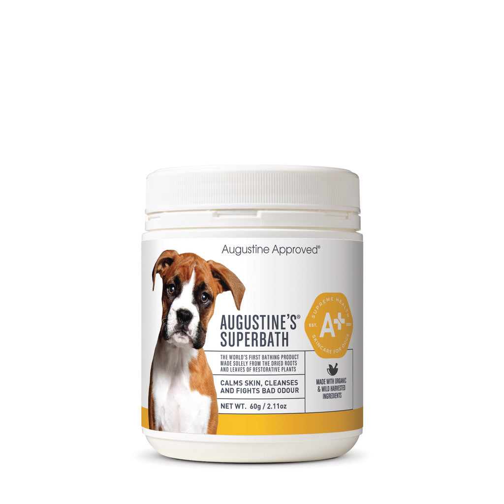 Augustine's SuperBath for Dogs