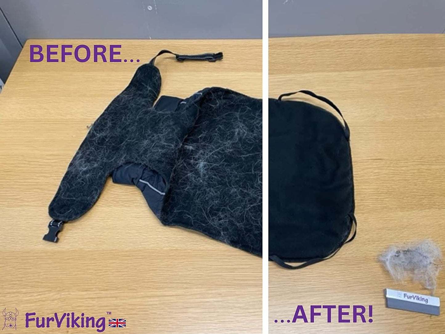 FurViking Pet Hair Removal Tool