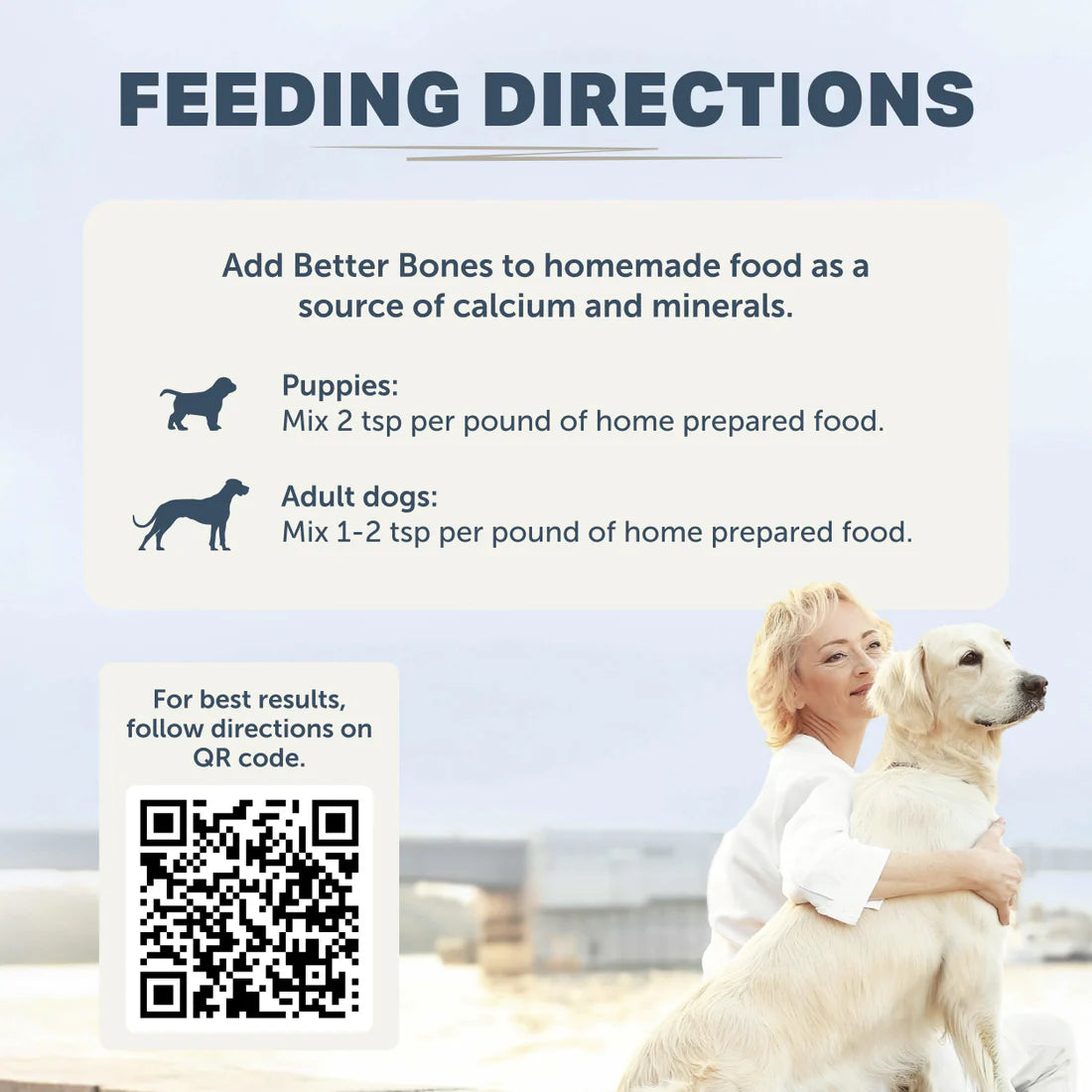 Better Bones - Dried Beef Bones For Calcium