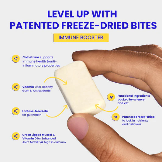 Immune Booster Freeze-Dried Treats for Dogs