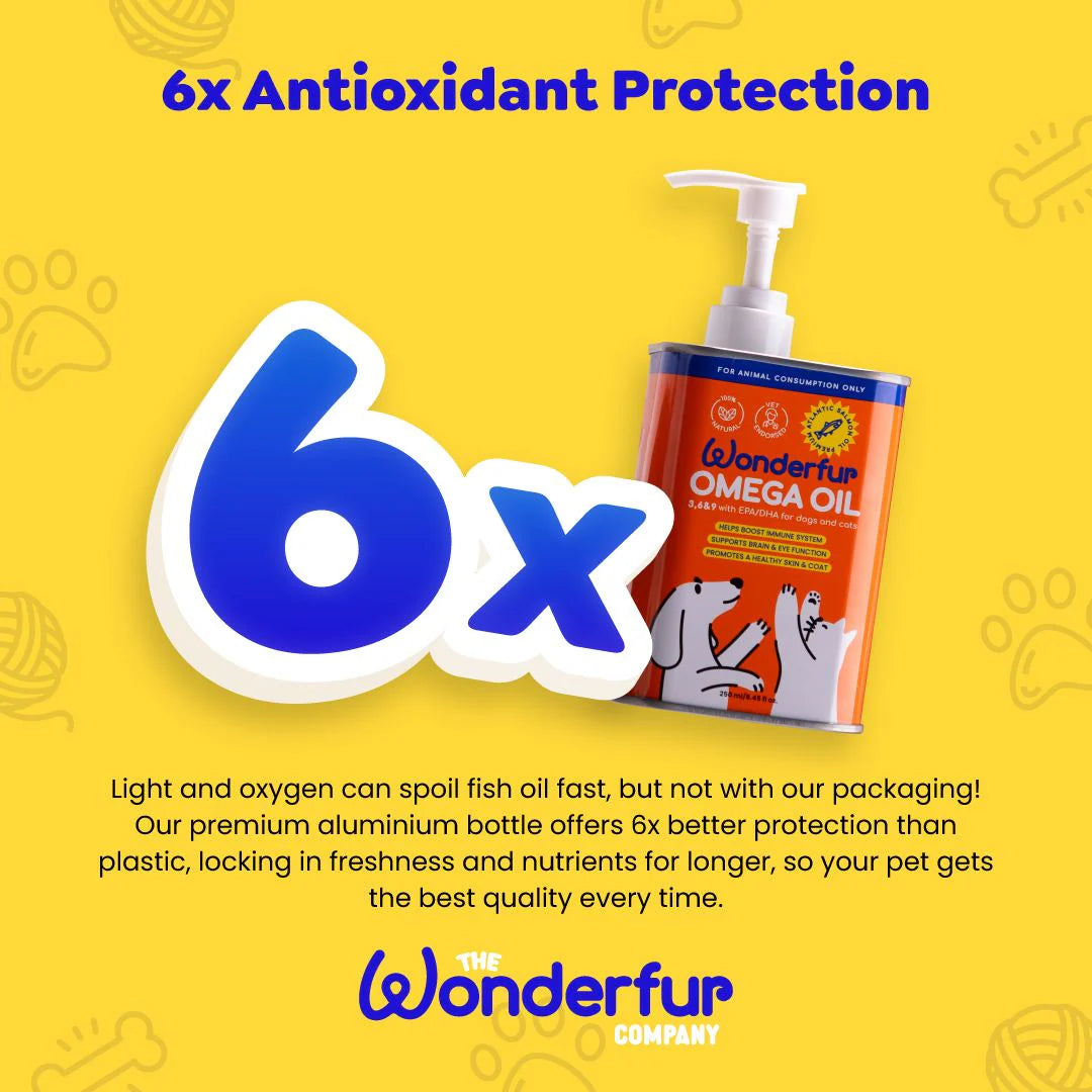Super Omega Oil for Dogs & Cats (250ml)