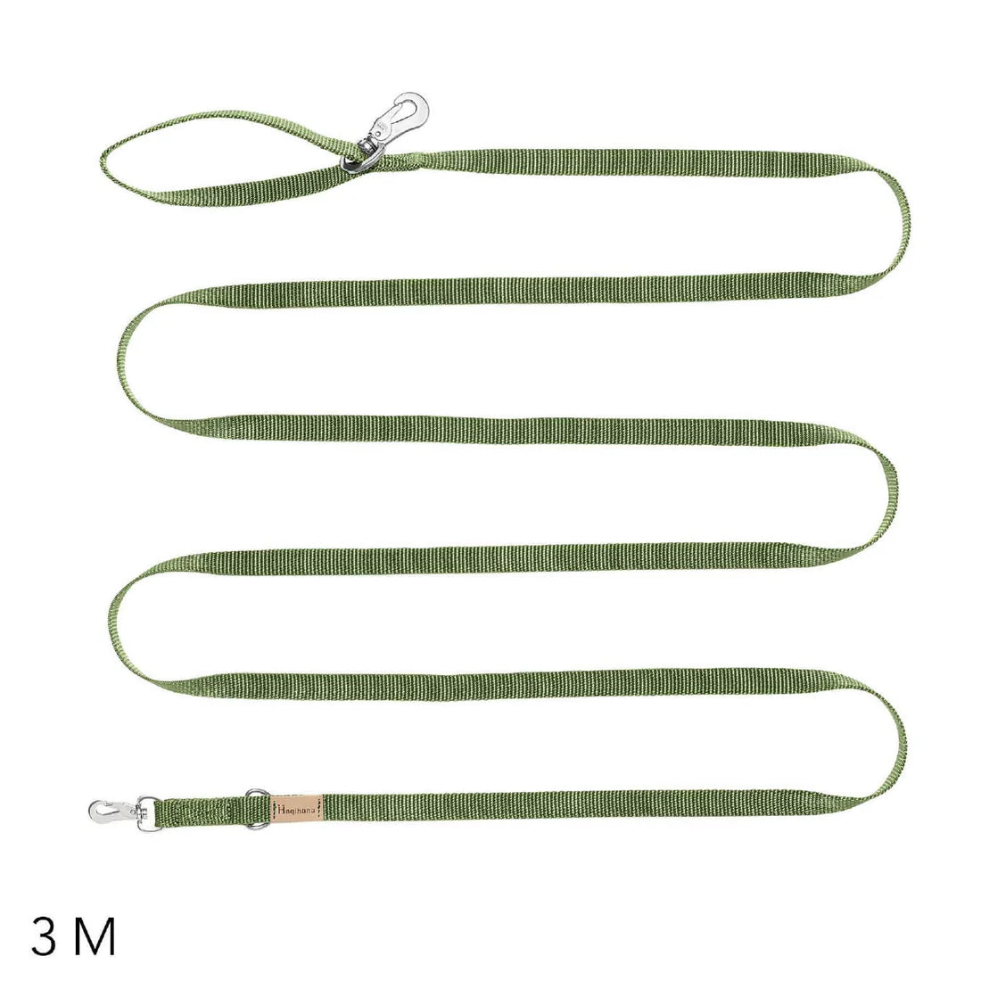 Haqihana 3m Leash - Green