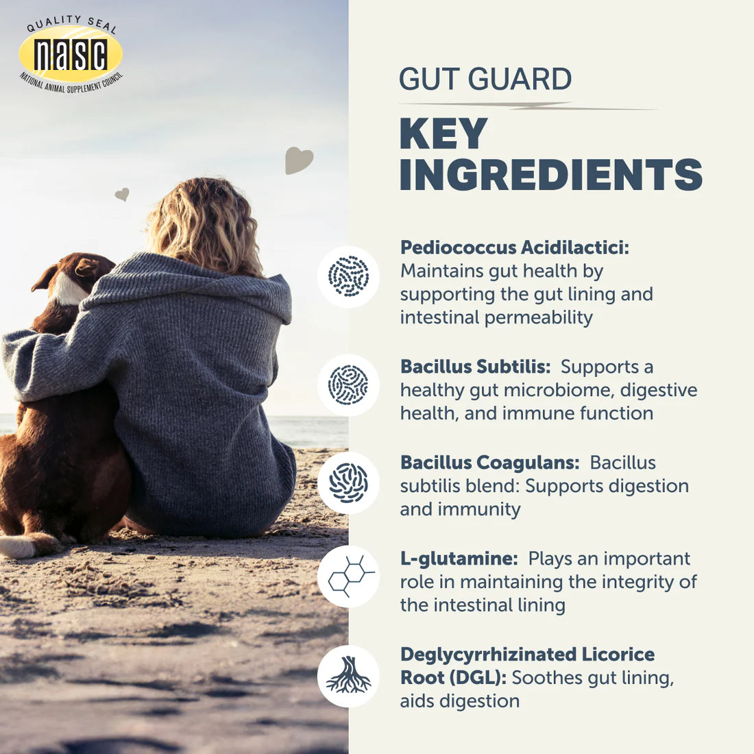 Gut Guard - For Irritated, Leaky Guts
