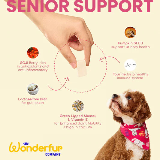 Senior Support Freeze-Dried Treats for Dogs