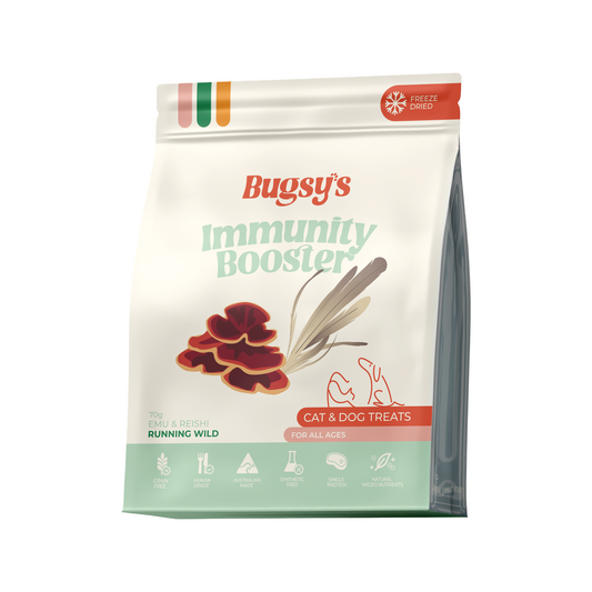 Emu & Reishi | Immunity Booster (Freeze Dried Treats)