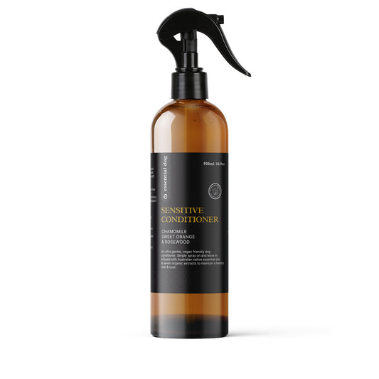 Sensitive Leave-In Conditioner: Chamomile, Sweet Orange & Rosewood (Dogs)