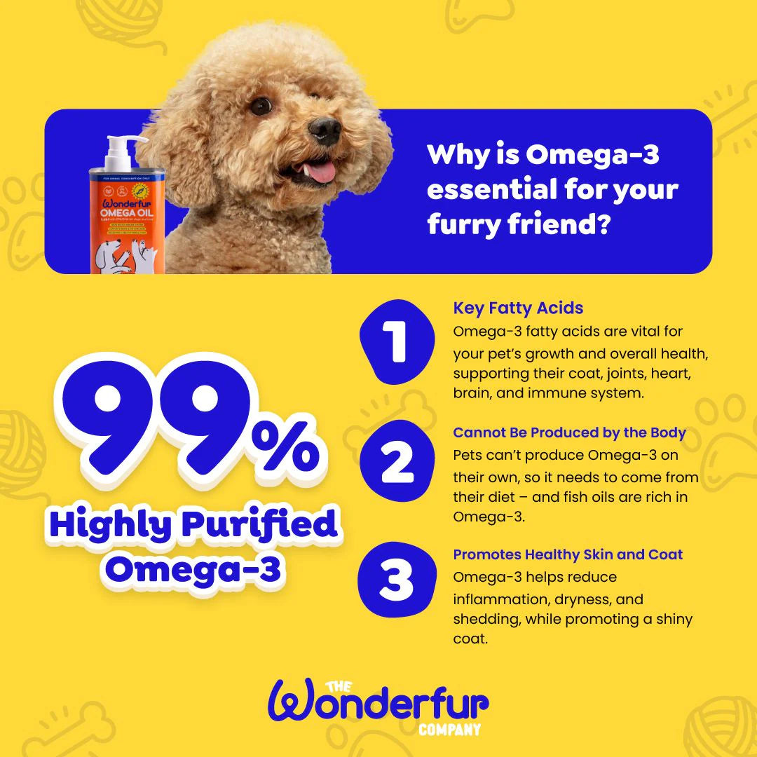 Super Omega Oil for Dogs & Cats (250ml)