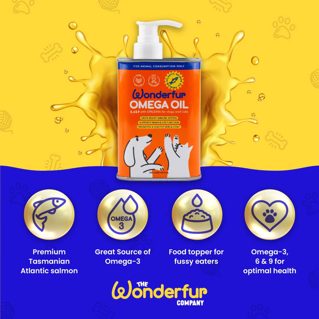 Super Omega Oil for Dogs & Cats (250ml)