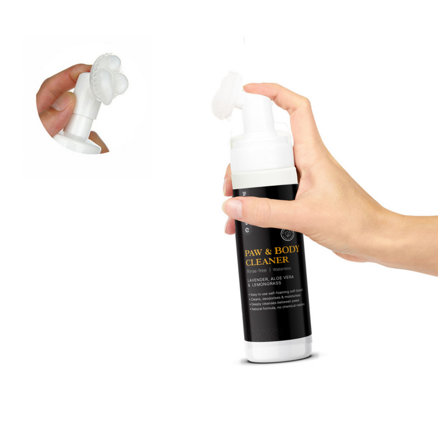 Rinse-Free Paw Cleaner