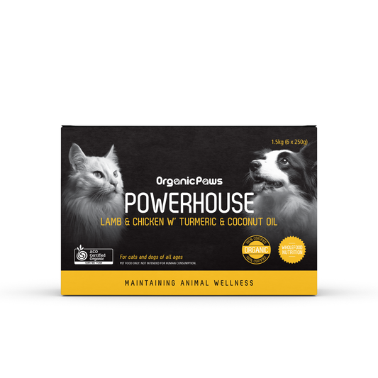 Powerhouse Blend Lamb & Chicken