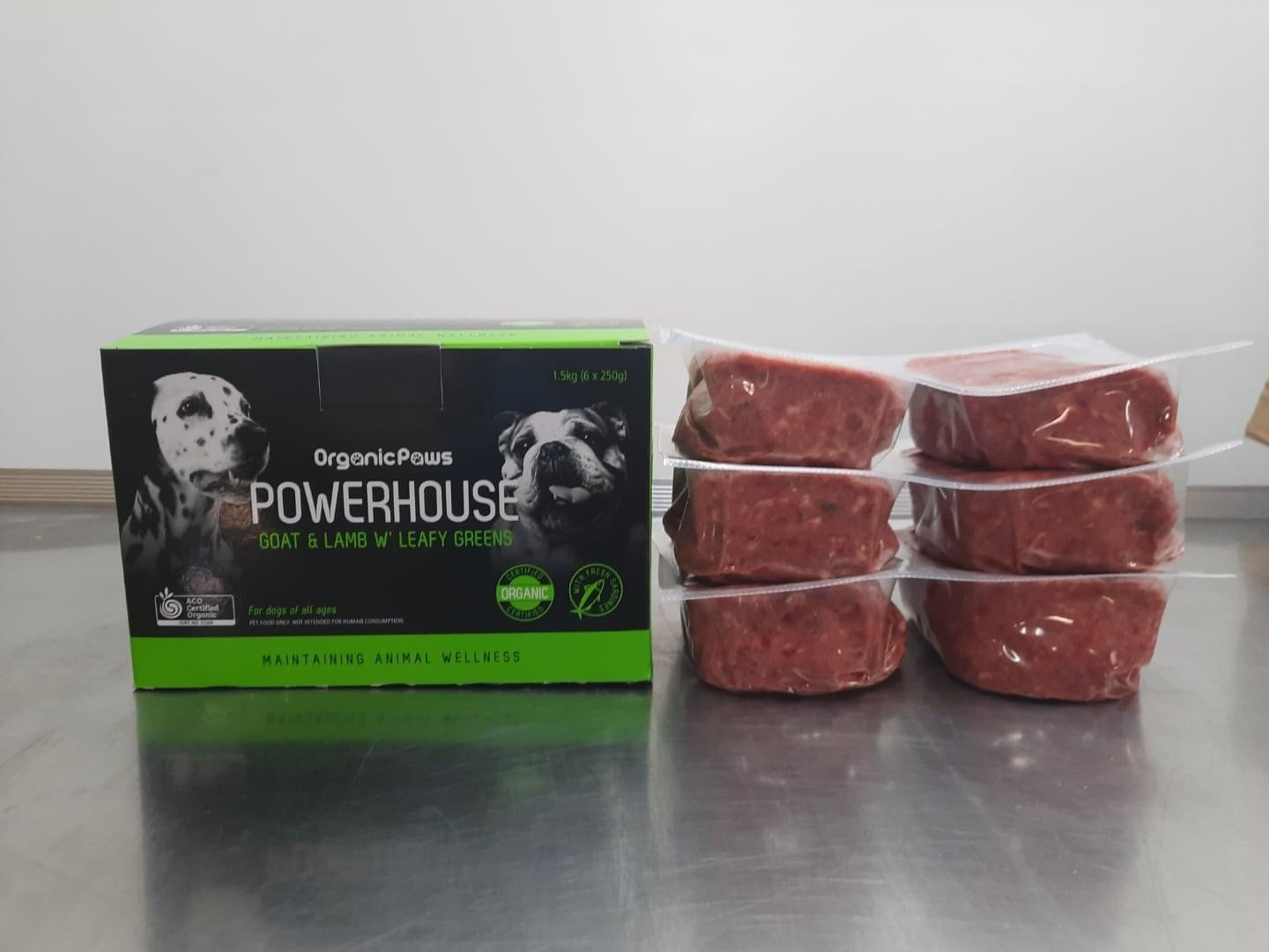 Powerhouse Blend Goat & Lamb