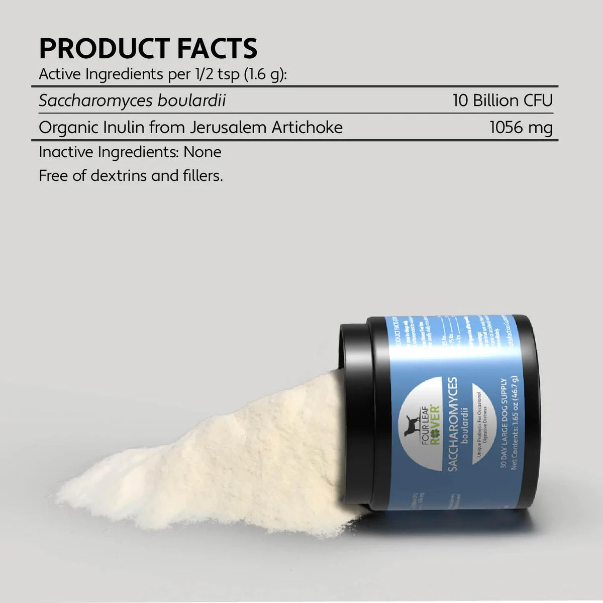 Saccharomyses Boulardii - Manages Gastrointestinal Issues