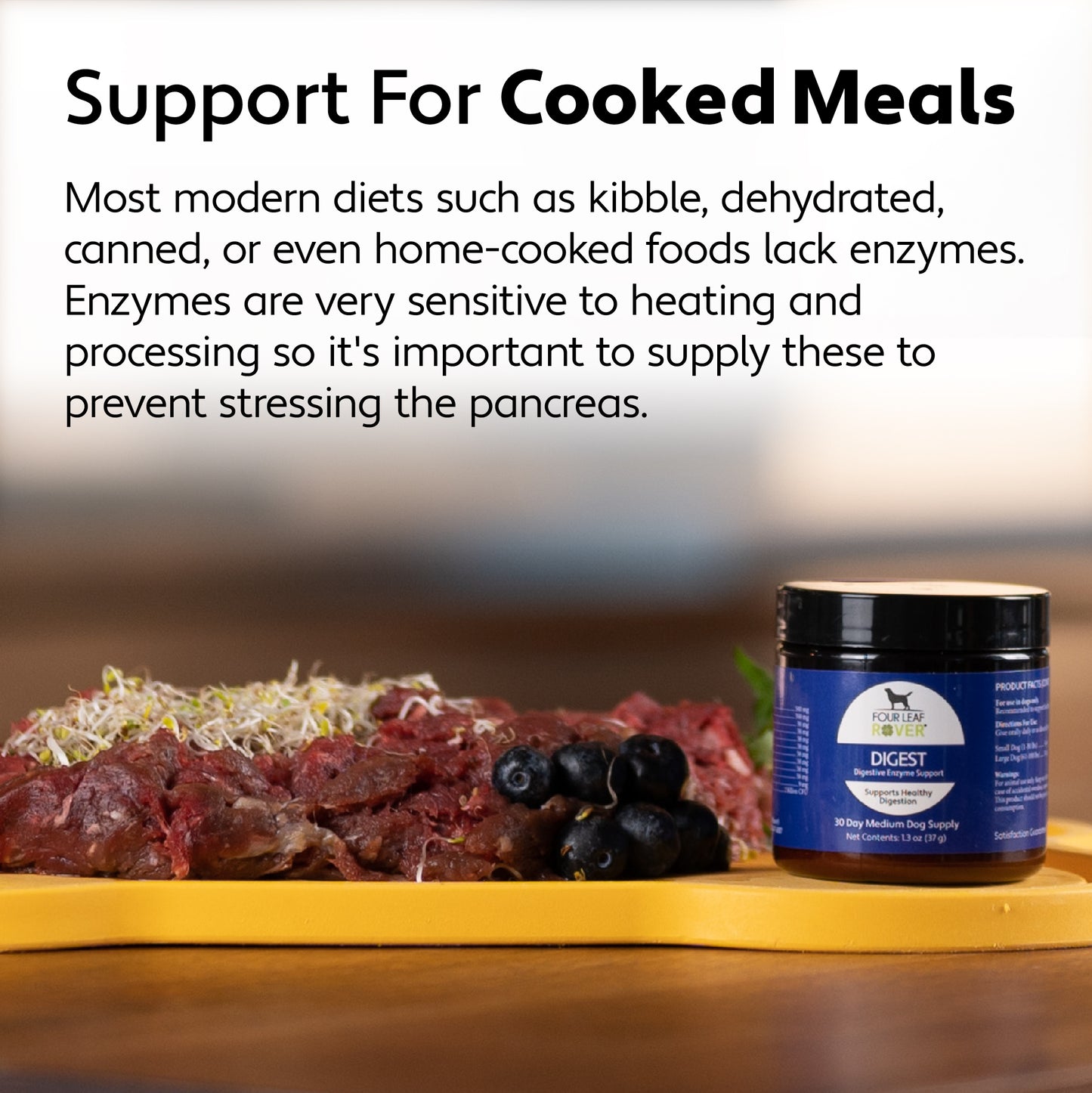 Digest - Supports Normal Pancreas & Organ Function