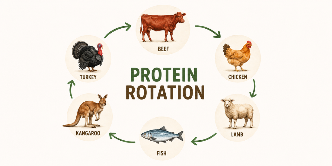 Should You Rotate Proteins in Your Dog’s Diet?