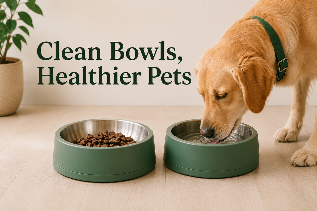 You Wash Your Dishes Every Day. What About Your Pet’s Bowl?