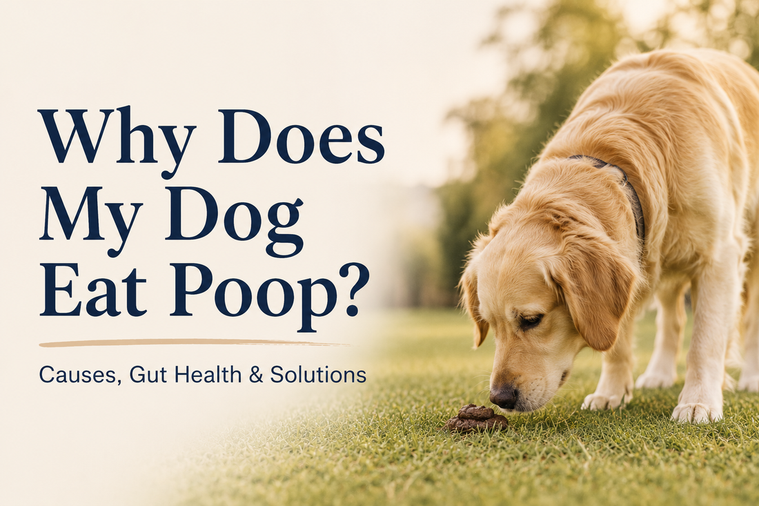 Why Does My Dog Eat Poop? Understanding Coprophagia and What It Could Mean