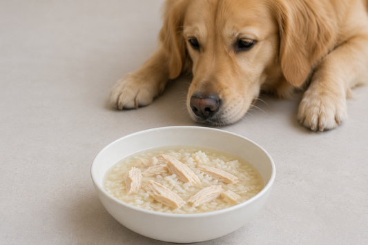 Is Chicken & Rice the Best Solution for Dogs with Tummy Upsets?