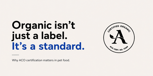 What Is ACO Certification — And Why Does It Matter In Pet Food?