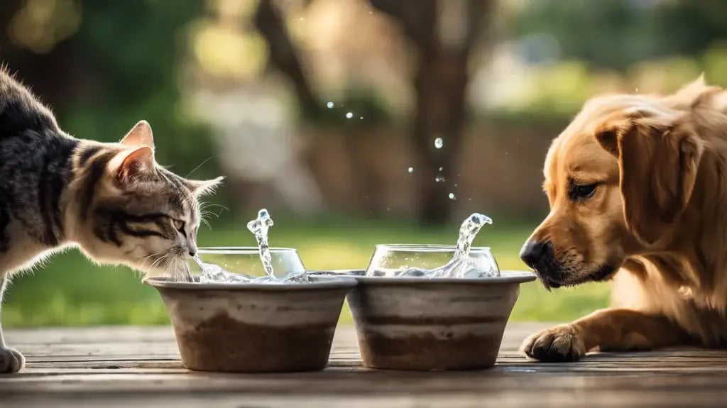 Is Your Dog or Cat Drinking Enough Water?