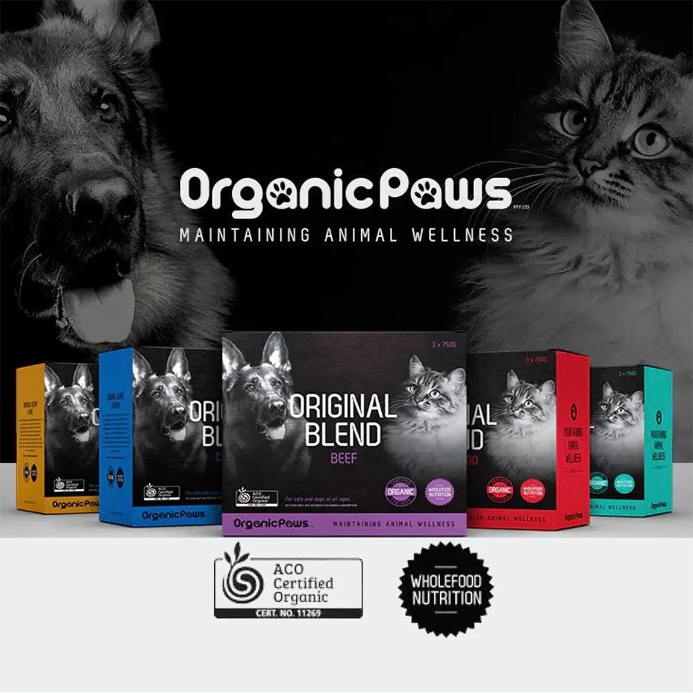 Organic Paws