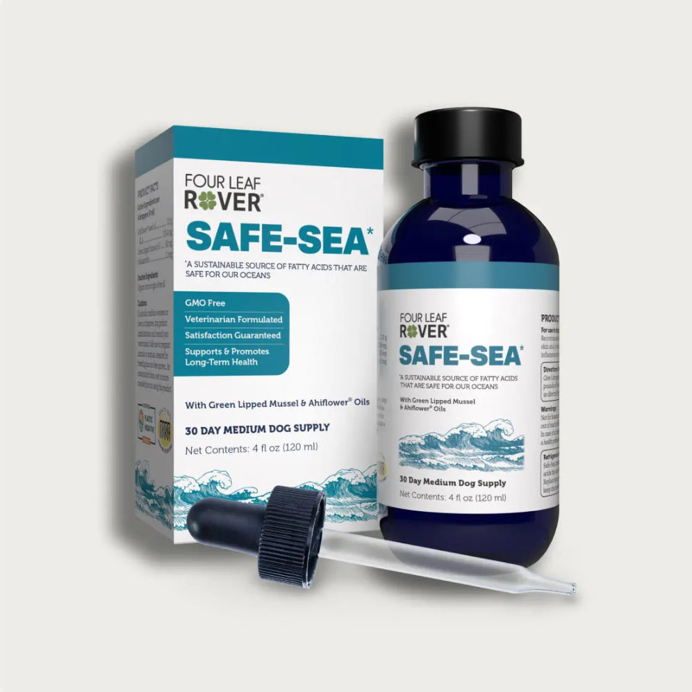 Safe-Sea - Green Lipped Mussel Oil (Omega-3)