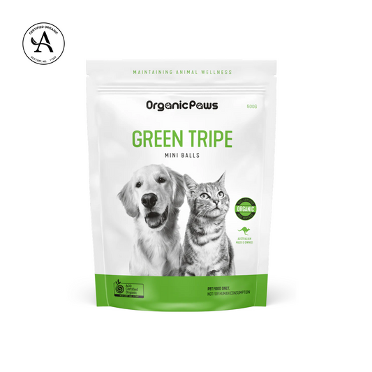 Green Tripe Mini Balls