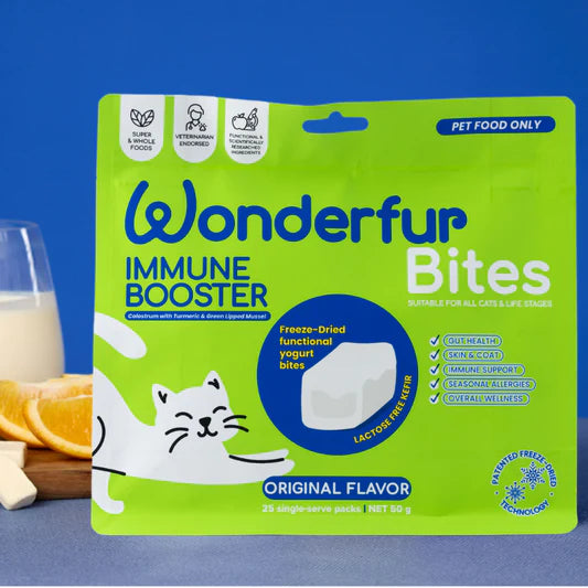 Wonderfur Bites Immune Booster for Cats