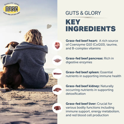 Guts & Glory- Grass-Fed Organs For Dogs