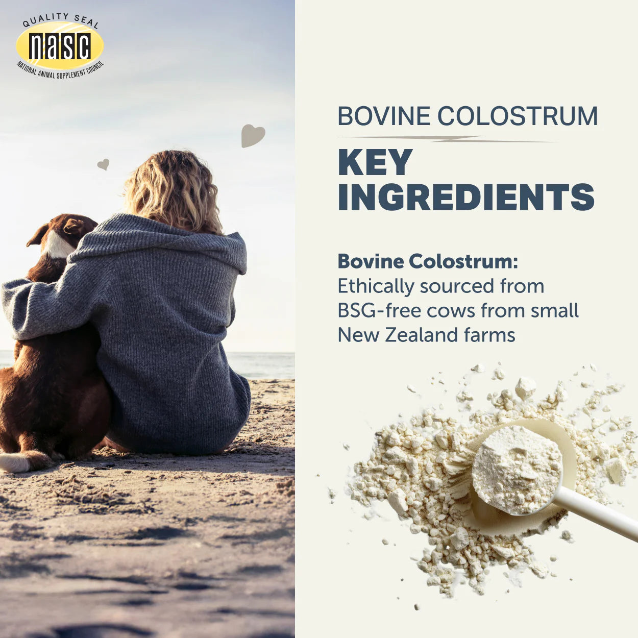 Bovine Colostrum - Immune Support