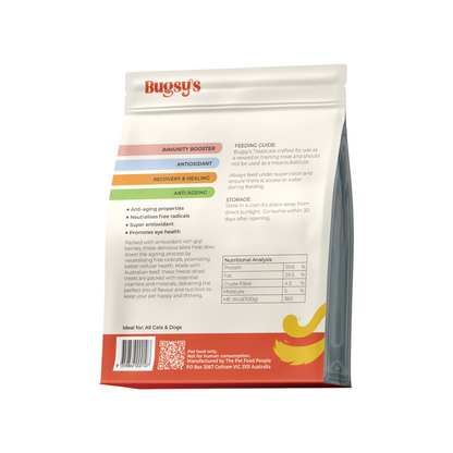 Beef & Goji Berry | Anti Aging (Freeze Dried Treats)
