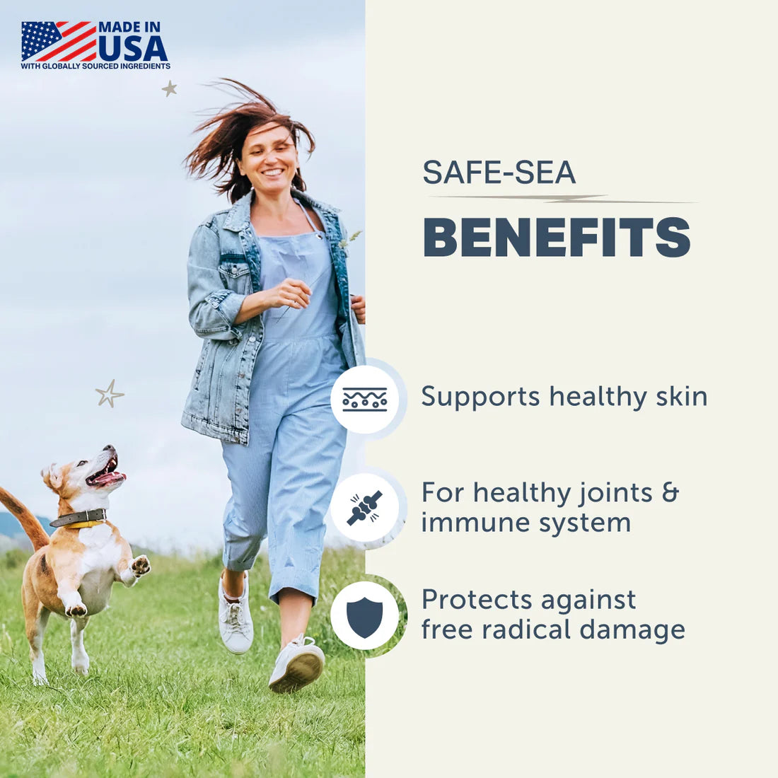 Safe-Sea | Green Lipped Mussel Oil (Omega-3)