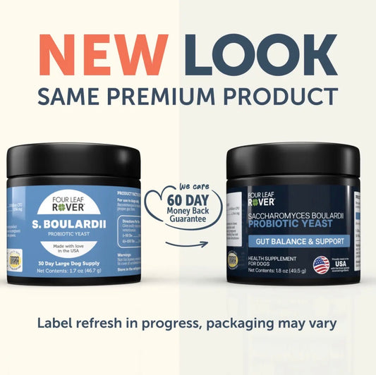 Saccharomyses Boulardii - Manages Gastrointestinal Issues