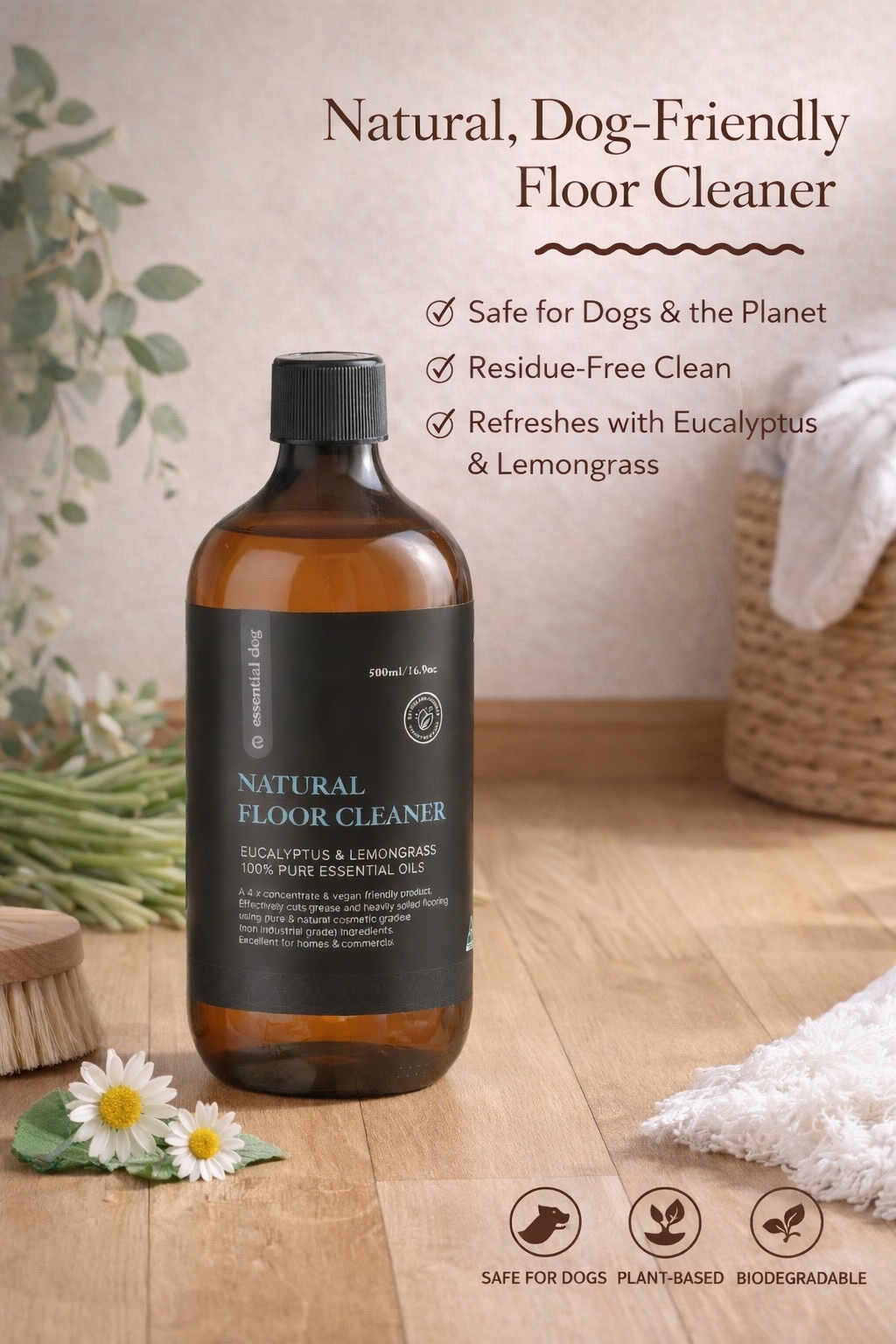 Natural Floor Cleaner