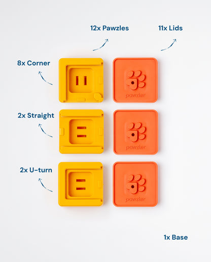 Treat Maze Set (Advanced)
