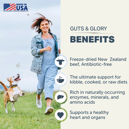 Guts & Glory- Grass-Fed Organs For Dogs