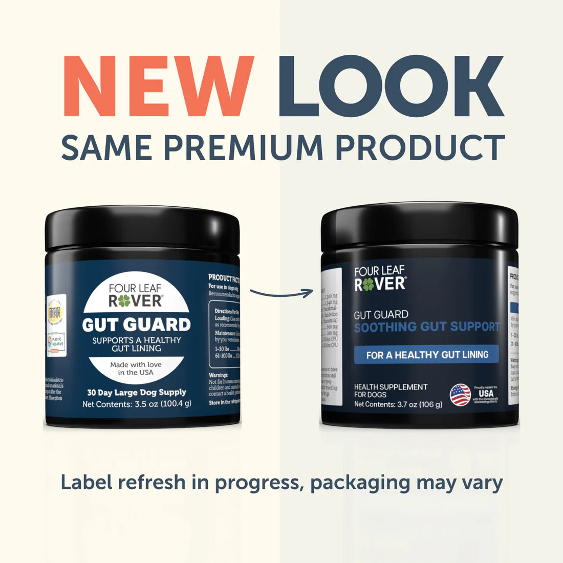 Gut Guard - For Irritated, Leaky Guts