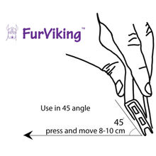FurViking Pet Hair Removal Tool