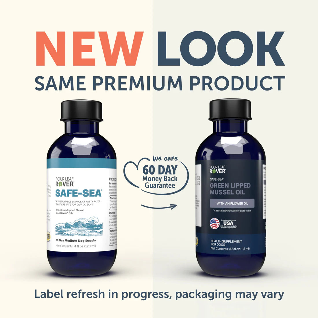 Safe-Sea | Green Lipped Mussel Oil (Omega-3)