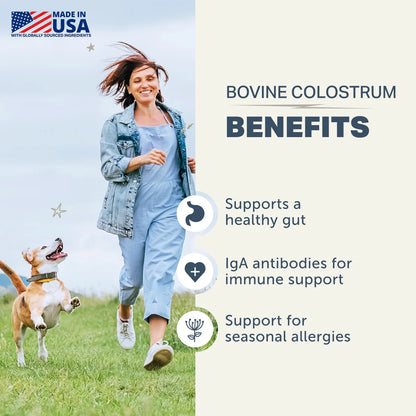 Bovine Colostrum - Immune Support