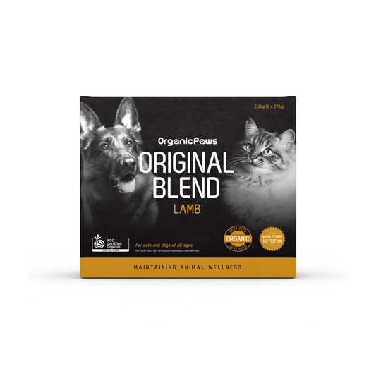 Organic Paws Original Blend Lamb
