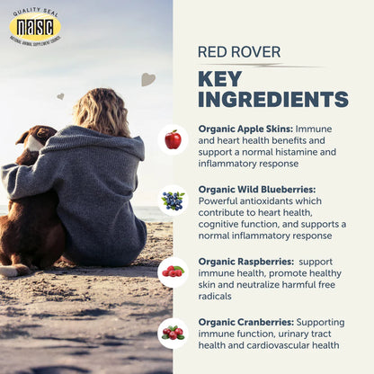 Red Rover - Antioxidants